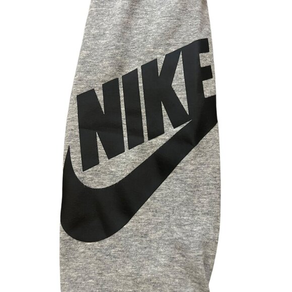 Nike Women's Gray Leggings - Size Medium - Picture 3 of 4